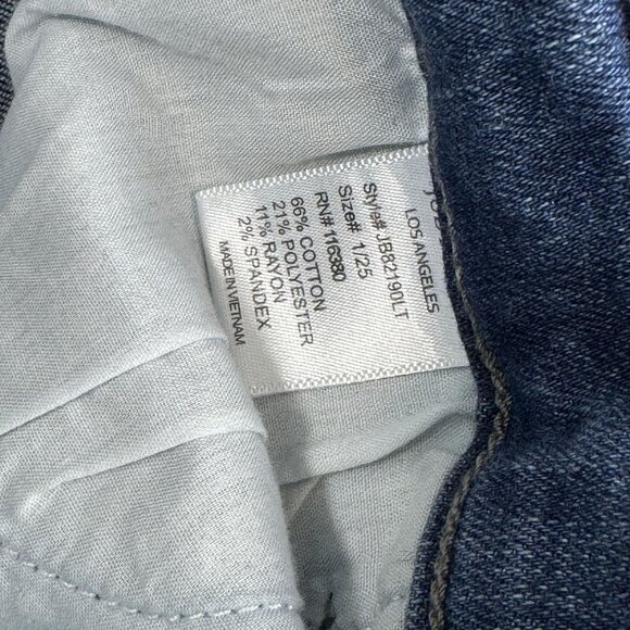 JUDY BLUE Skinny Fit Womens High Waist Stretchy Denim Jeans Blue Light Wash 25" - Picture 9 of 9